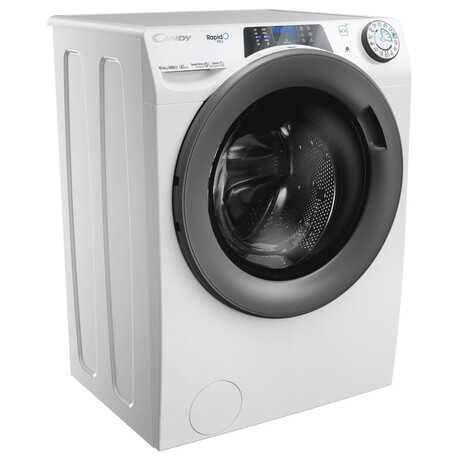 Нова инверторна пералня със сушилня Candy RPW 41066BWMR8-S, 10/6 кг