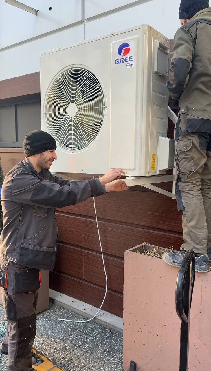 Обслуживание Кондиционеров Установка Ремонт