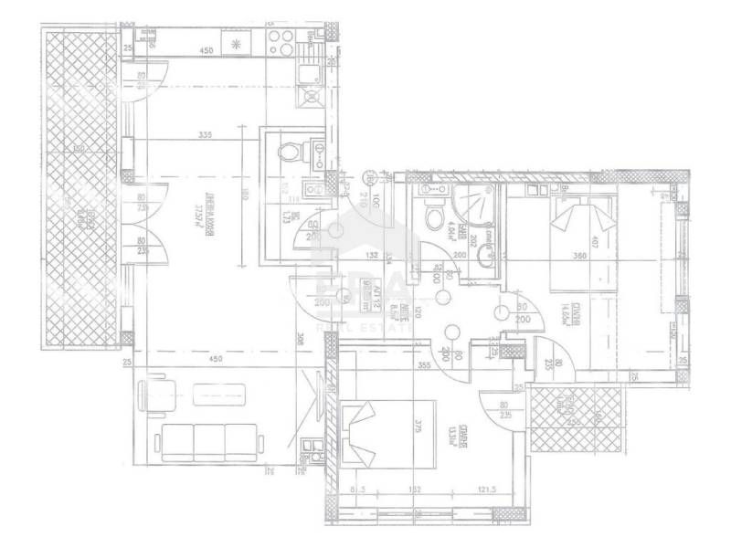 Продава се Тристаен апартамент в София, Карпузица - 115 кв.м за 1700 €/кв.м - Снимка #8