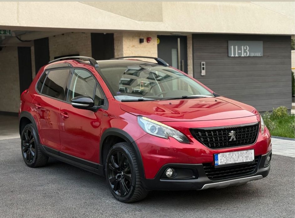 Peugeot 2008 1.6d 2017 GT-line