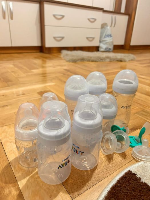 Lot biberoane Philips avent