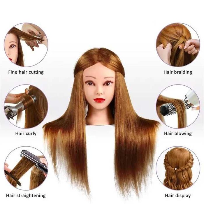 Тренировъчна глава за прически