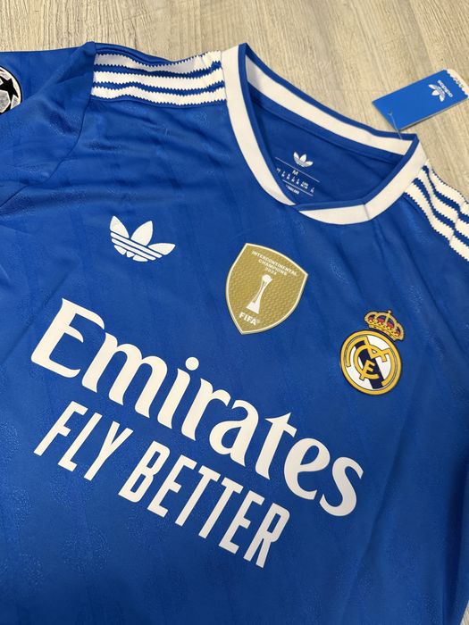 Tricou Real Madrid 2025/2026 Player Version Mbappe 10