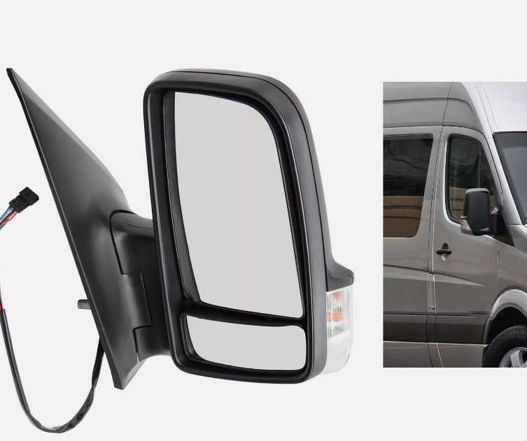 Външно огледало за Mercedes Sprinter 2005+ С мотор Мерцедес Спринтер