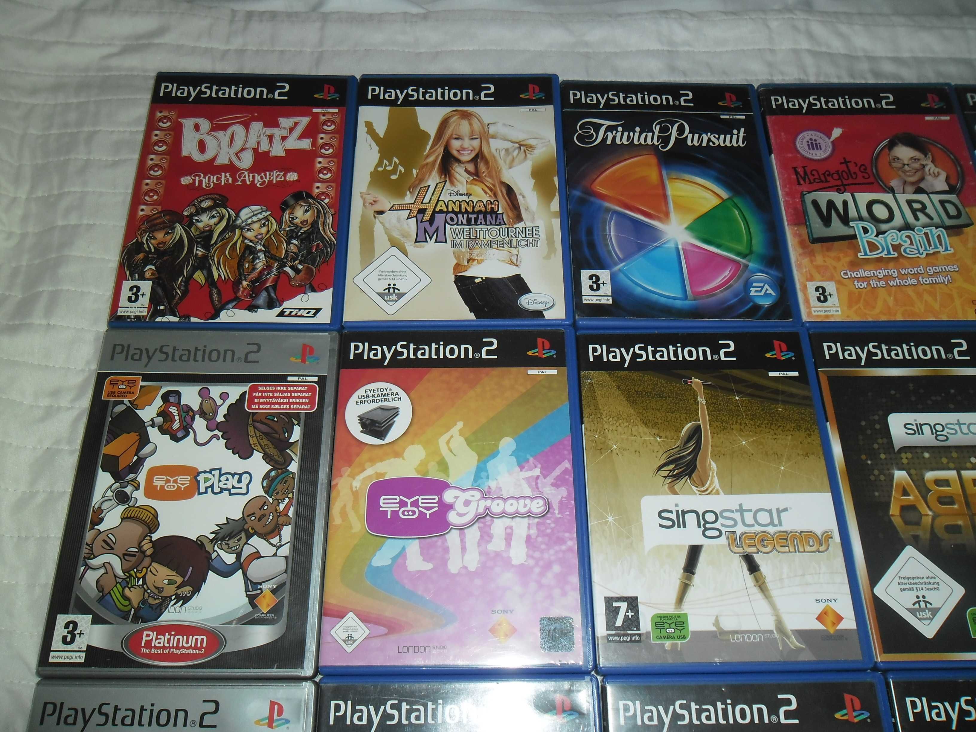 Jocuri PS 2 Originale diverse