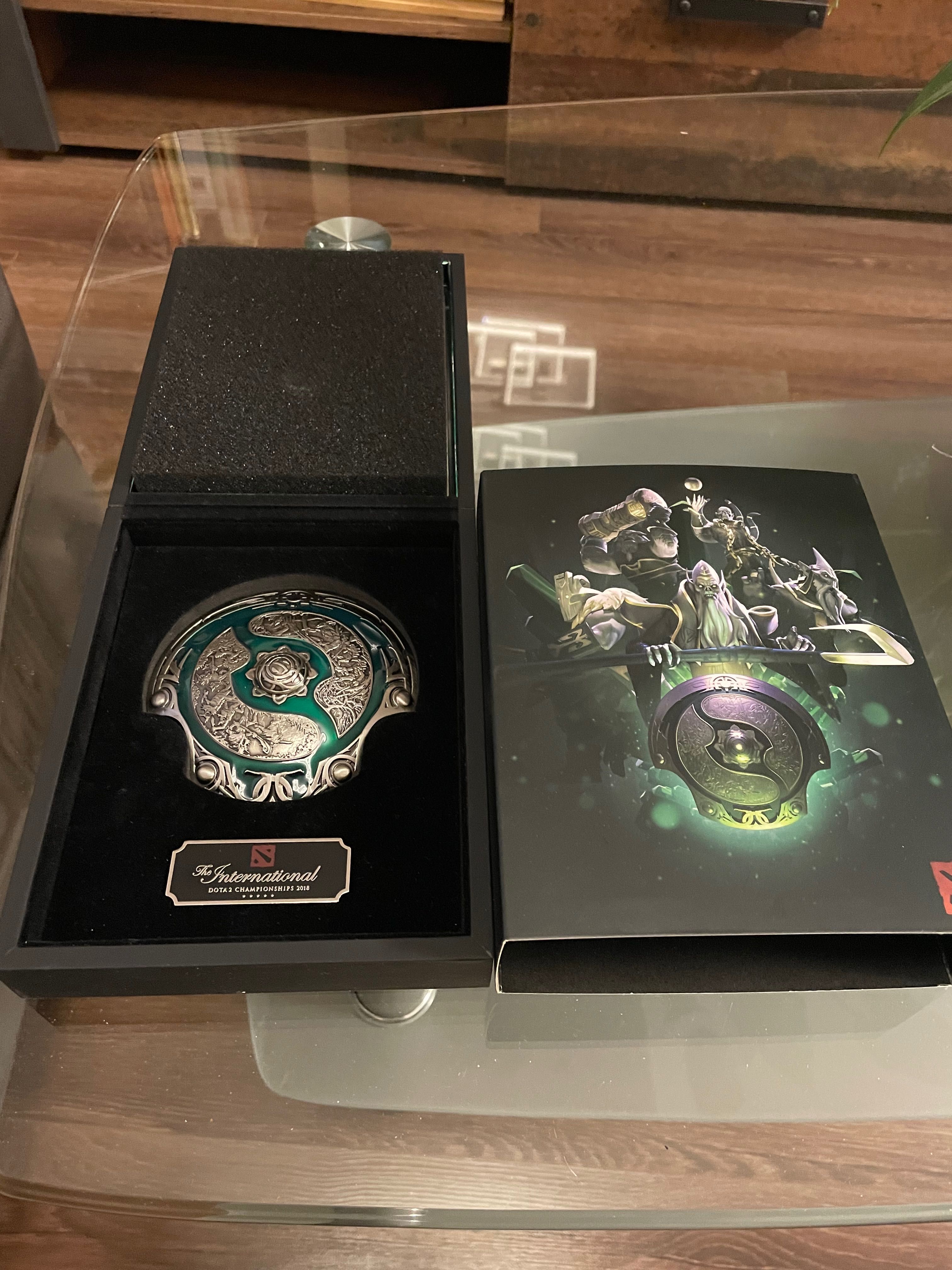 Dota 2 Aegis of Champions (The International 8 - 2018)