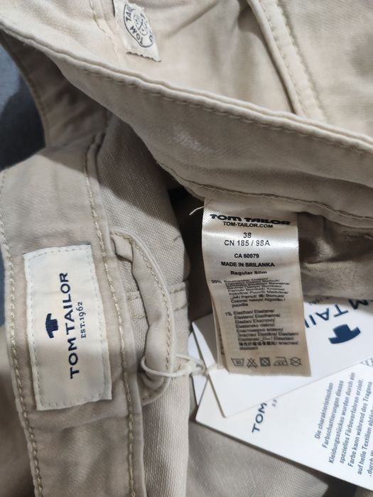 Pantaloni scurți cargo Tom Tailor marimea 38