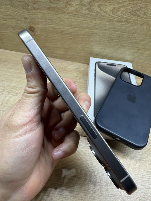 iPhone 15 PRO 128Gb natural titanium 96% battery life