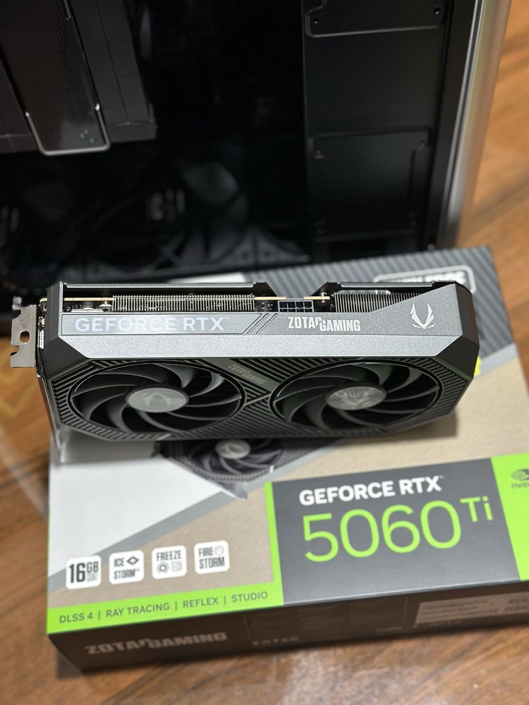 Zotac GAMING GeForce RTX 5060 Ti 16gb Twin Edge OC