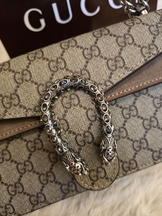 Налична чанта Gucci Dionysus