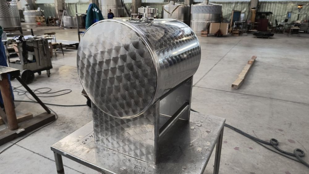 Неръждаемо буре/Съд от неръждаема стомана