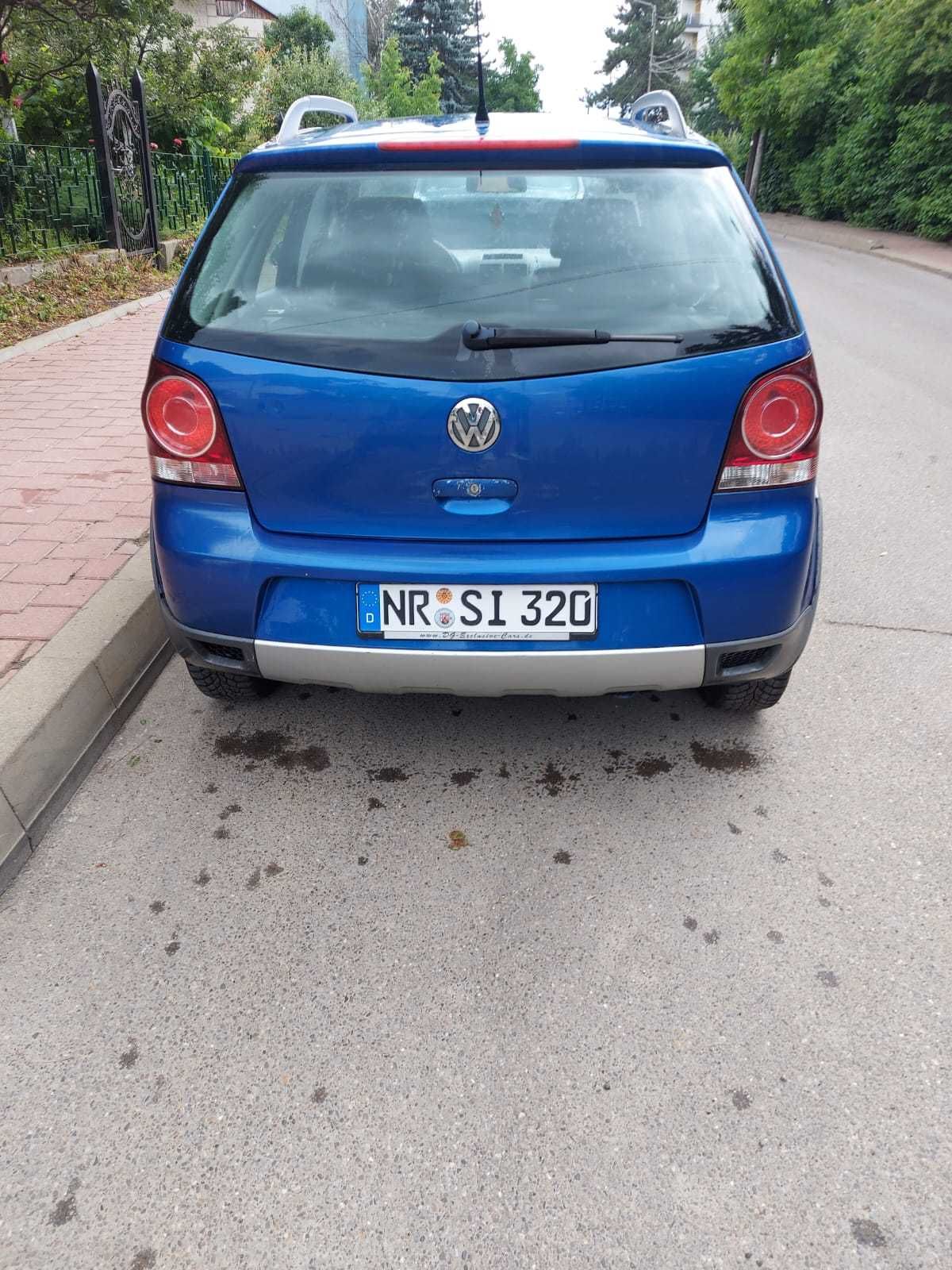 VW Polo Cross, 1,9 TDI, 2007