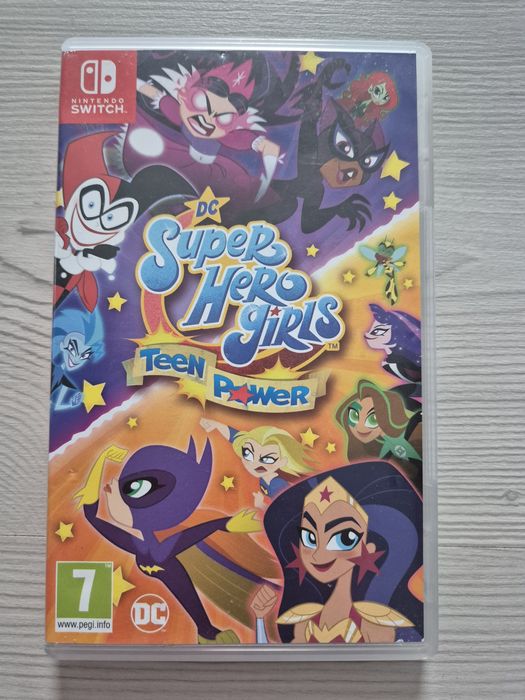 Joc Nintendo Switch- DC Super Hero Girls Teen Power
