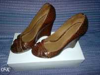Pantofi Massimo Dutti Piele dama 36 marimea