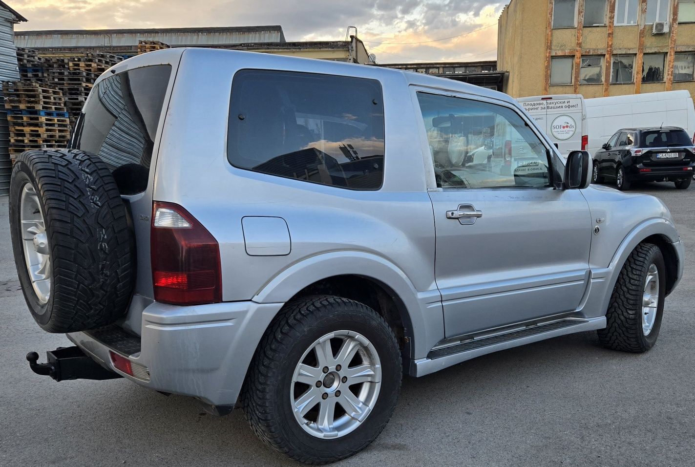 Mitsubishi Pajero III 3.2 D-iD