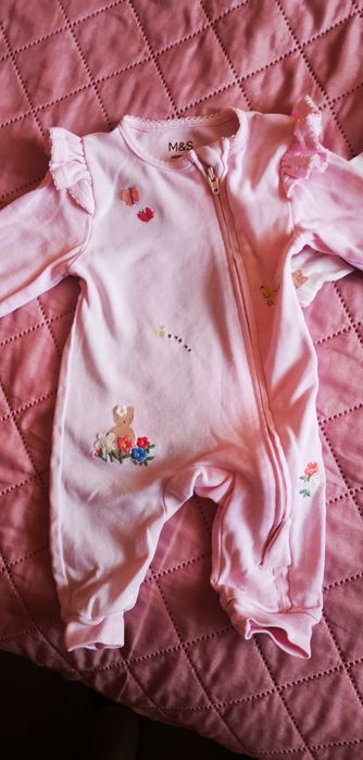 Бебешки ромпъри за момиченце