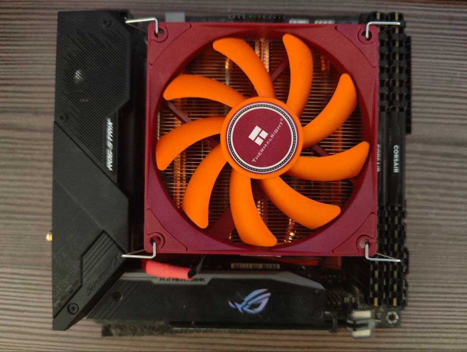 Комплект для сборки мини ПК SFF (Ryzen 5950x + RTX 3080 + B550-I)