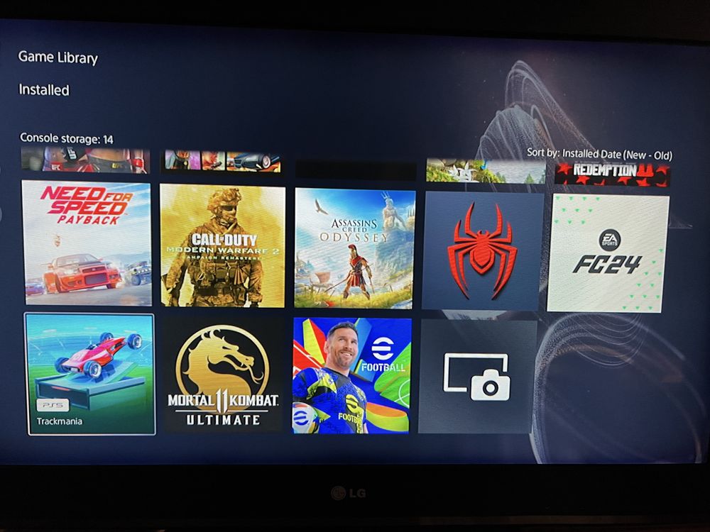 Play Station 5 Slim 1 TB