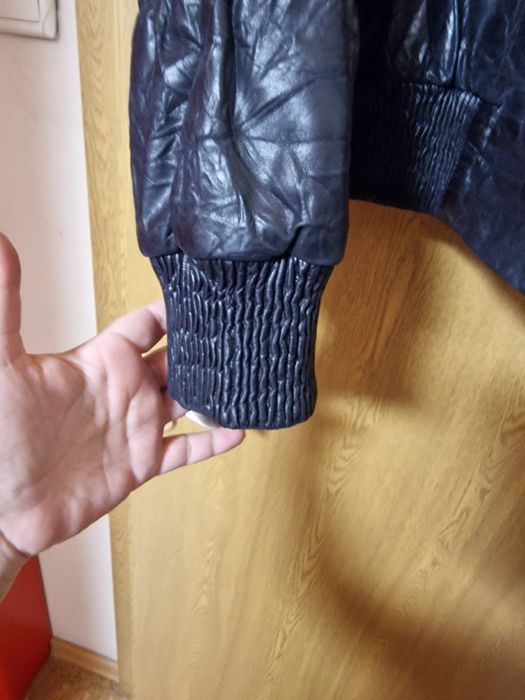 Дамско кожено яке, размер S