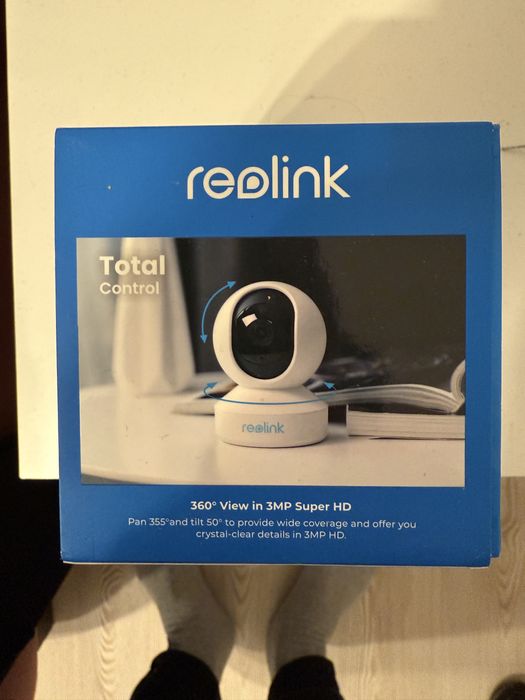 Camera 3MP HD pan wi-fi