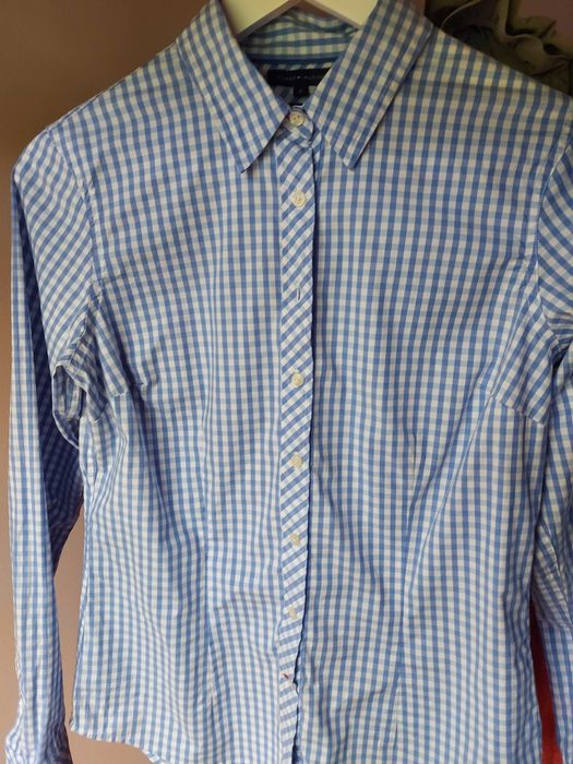 Cămașă Tommy Hilfiger Stretch, mărimea 6. Originală