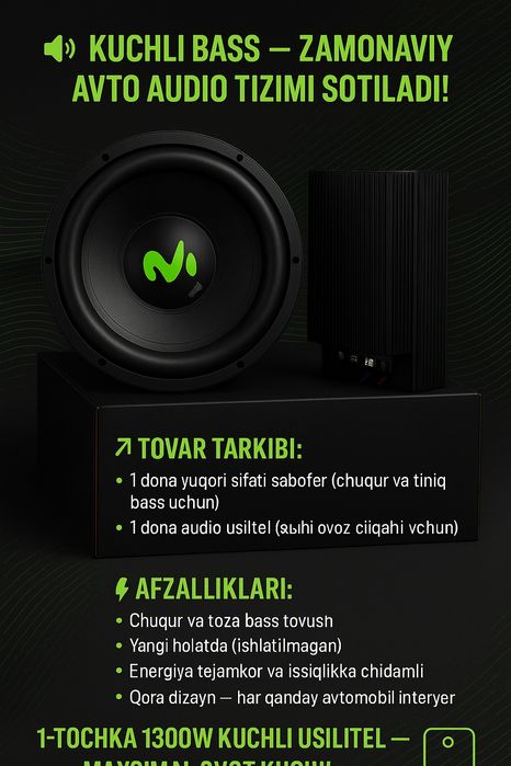 Sambufer va audio usilitel