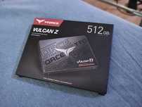 SSD 512GB Teamgroup T-Force Vulcan Z SATA