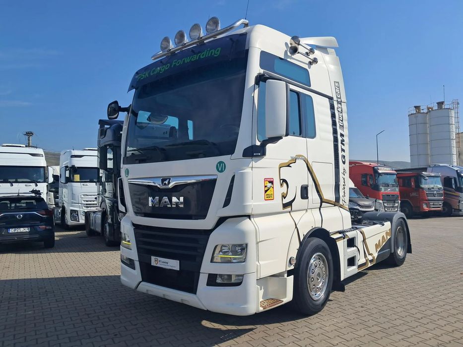 MAN tgx 18.460 xxl bls automat euro 6 reatrder Man tgx 18.460 xxl bls automat euro 6 retarder