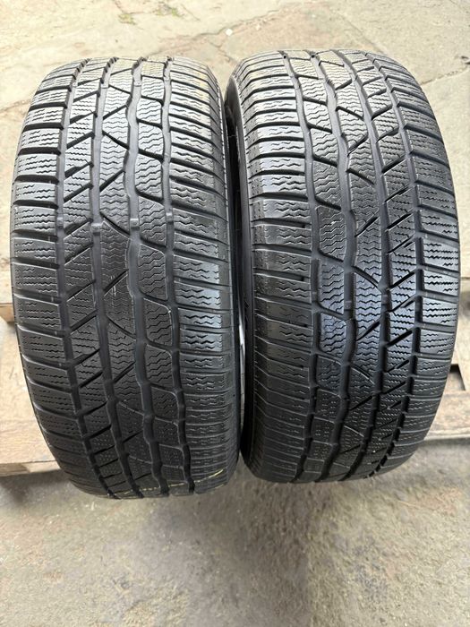2x Anvelope Iarna 215/55 R16 - Continental Conti Winter Contact TS830p