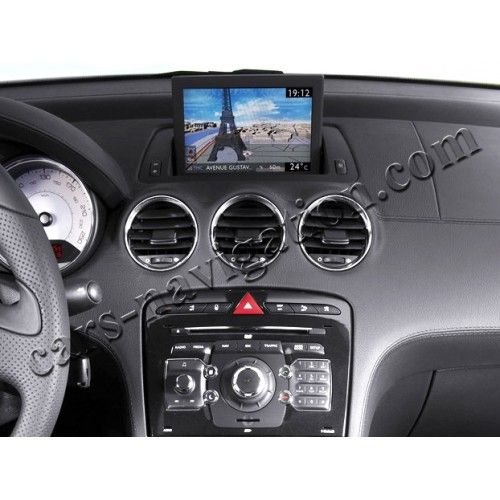 Диск навигация Пежо Peugeot 1007,3008,5008,206,207,307,308,407,607,807