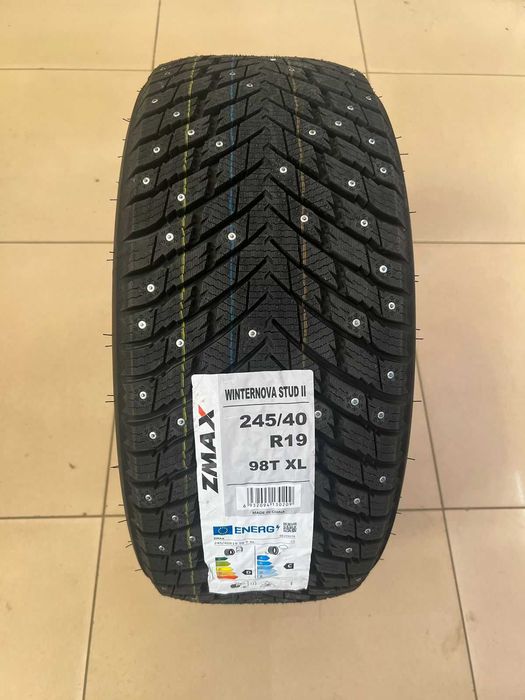 245/40 R19 ZMAX winternova stud II ШИПОВАННЫЕ