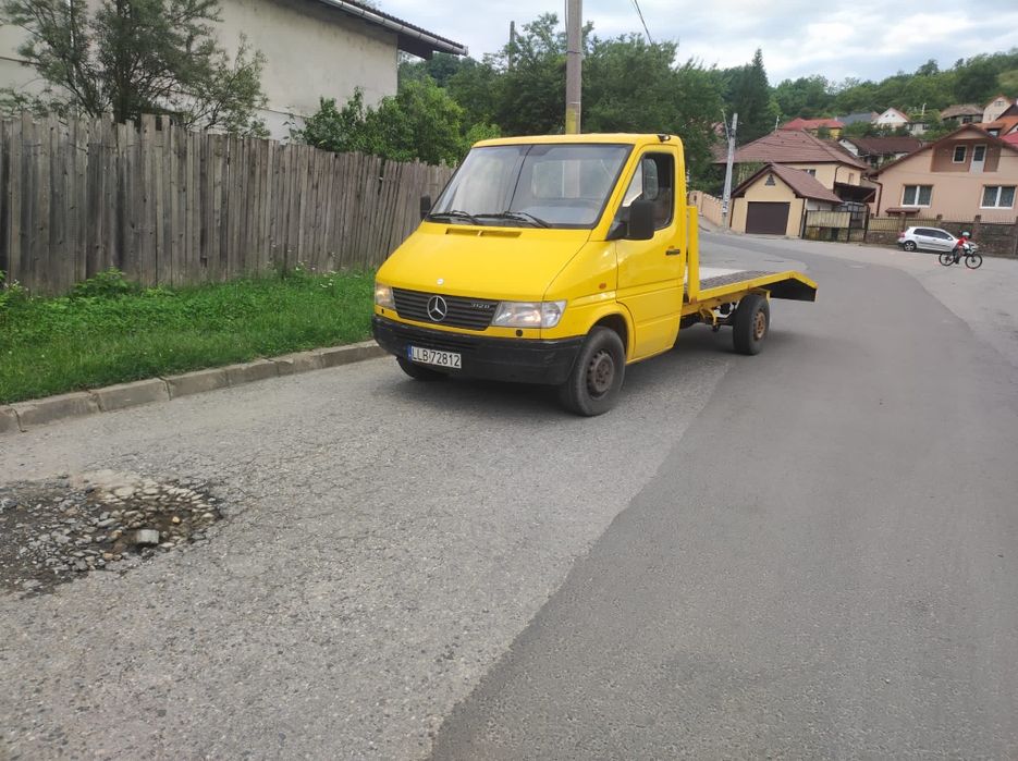 Mercedes sprinter 312 platforma