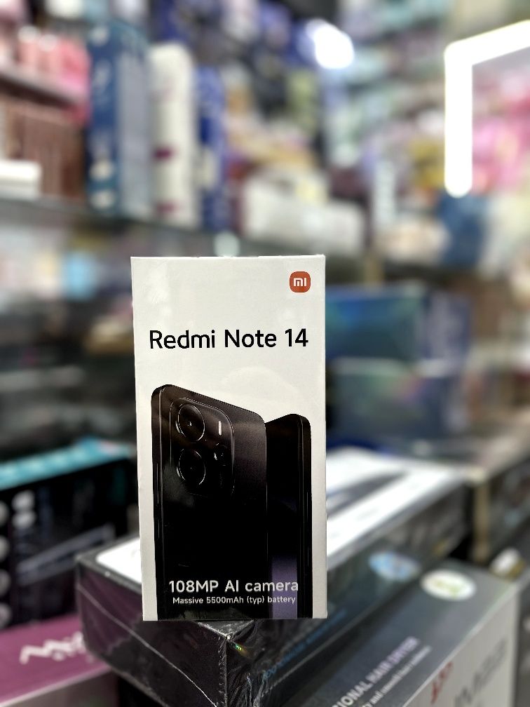 Yangi Redmi note 14..klyonkasi ochilmgan