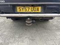 Carlig remorcare ford ranger 2009