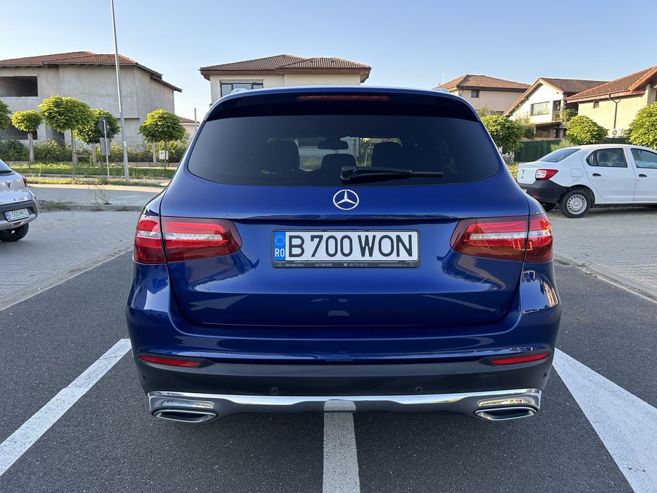 Mercedes GLC 250 4Matic 204CP AMG+OffRoad Packages