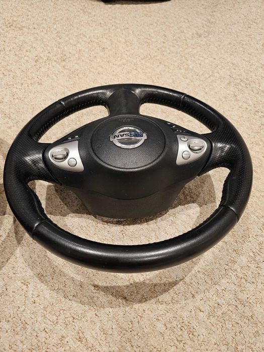 Nissan Juke Nismo Волан алкантара кожа airbag аирбег аирбаг 2010 2019