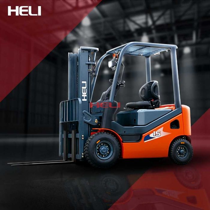Motostivuitor Diesel Heli 1800 Kg Motor Kubota Stage Euro V