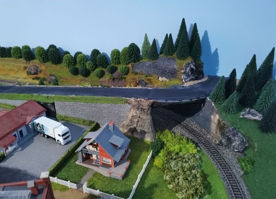 Diorama trenulete CFR