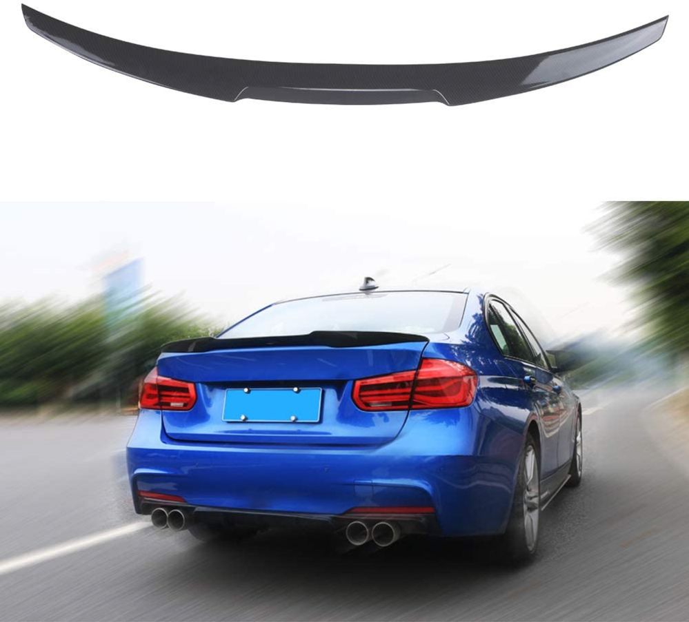 Лип спойлер багажник BMW F30 3 сериа lip spoiler M бмв ф30 M4 style