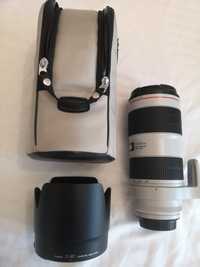 Obiectiv Canon 70-200 mm f2.8L IS III USM accept si plata crypto