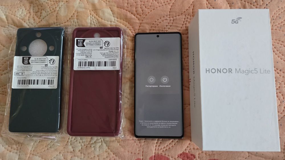 Продавам Honor Magic 5 Lite