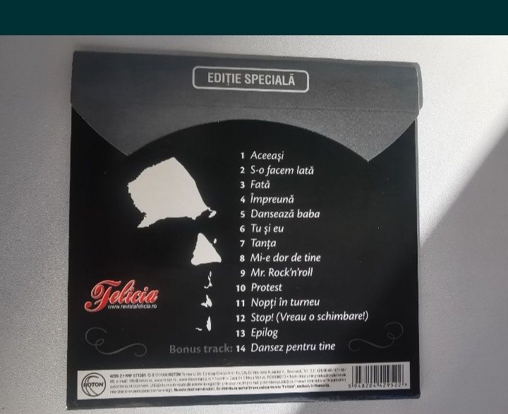 Cd muzica Românească