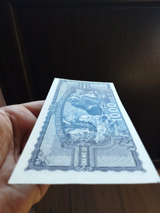 ROMÂNIA 1000 lei 1950 Necirculată
