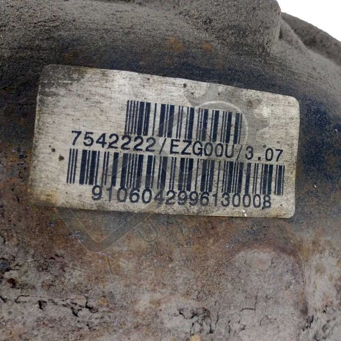 Диференциал заден BMW X3 (E83) 2003- 2010 B150722N-51