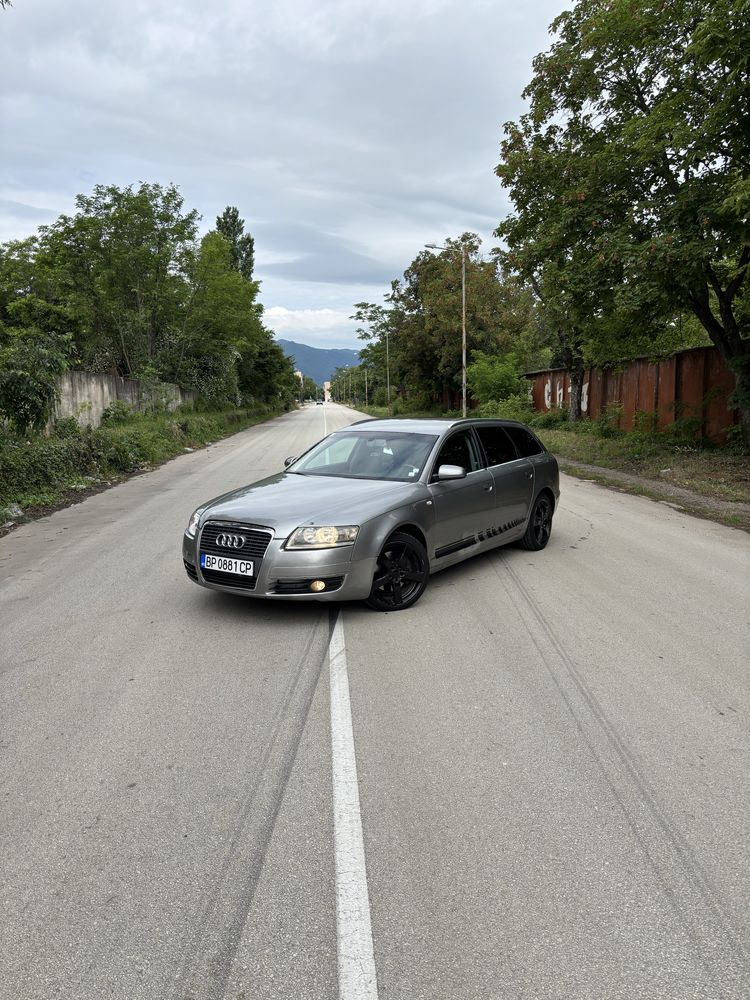 AUDI A6 Avant 27TDi Бартер