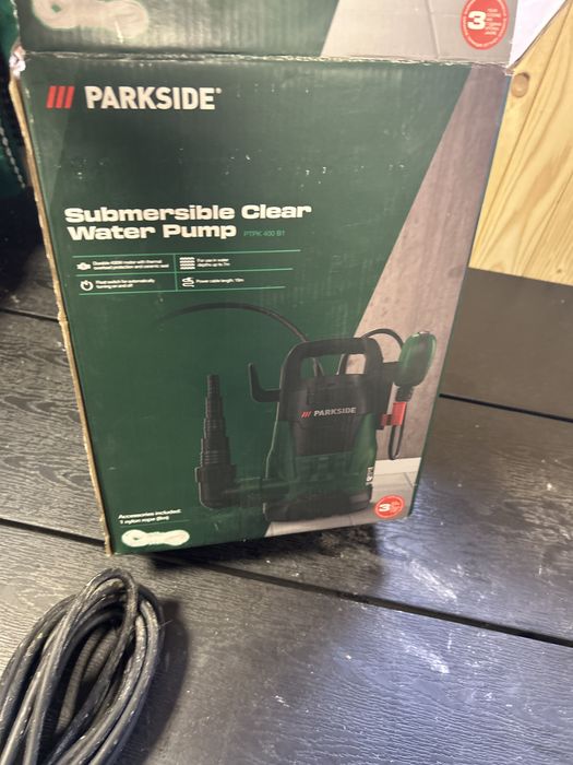 Помпа parkside 400w