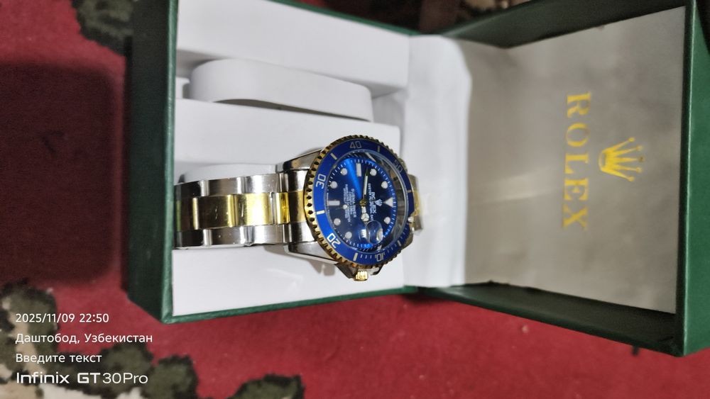 Rolex 1ga1 kopya ideal darajada mexanizm