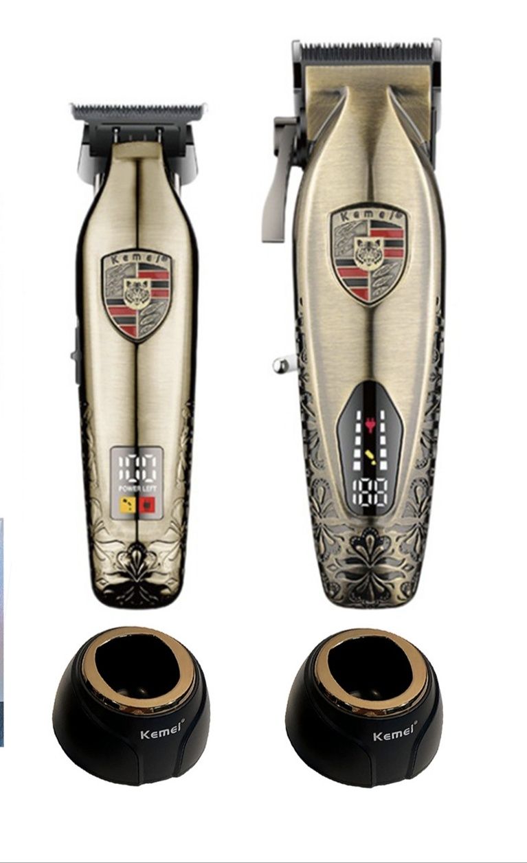 Kemei машинки за подстригване и тример - hair clipper and trimmer