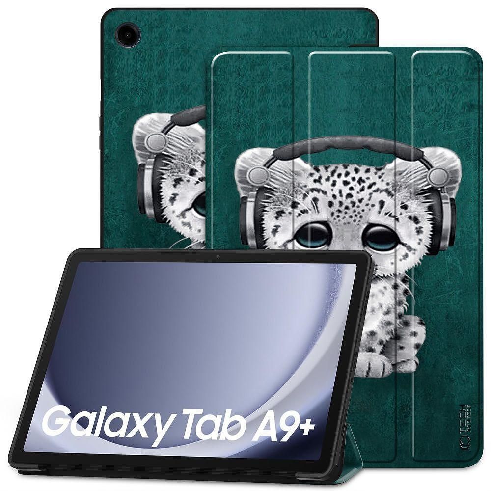 Калъф tech protect smartcase за galaxy tab a9+ plus x210 / x215 / x216