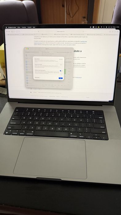 MacBook Pro 16” M1 Pro 512Gb, 16Gb RAM